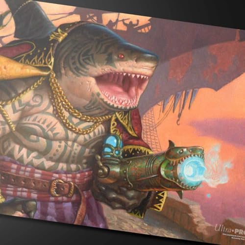 Ultra PRO - Aetherdrift Captain Howler, Sea Scourge Playmat für Magic: The Gathering, Verwendung als Mauspad, Schreibtischmatte, schützt MTG-Karten während des Spiels, TCG-Sammelkartenspiele von Ultra Pro