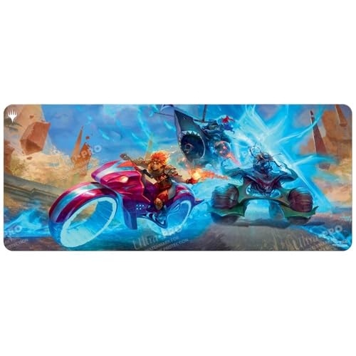 Ultra PRO - Aetherdrift Chandra Leading The Pack 1.8 m Table Playmat for Magic The Gathering, Use as Mousepad, Desk Mat, Protects MTG Cards during Gameplay, TCG Trading Card Games von Ultra Pro