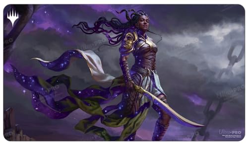 Ultra Pro - Commander Masters Card Playmat for Magic: The Gathering ft. Anikthea, Hand of Erebos, Protect Your Gaming and Collectible Cards During Gameplay, Use as Oversized Mouse Pad, Desk Mat von Ultra Pro