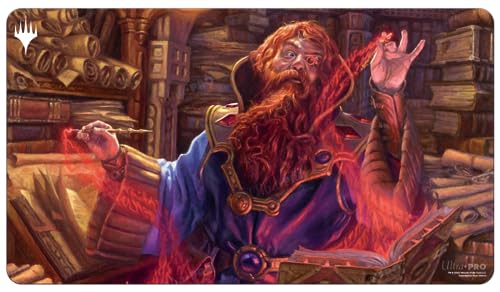 Ultra Pro - Commander Masters Card Playmat for Magic: The Gathering ft. Commodore Guff, Schützen Sie Ihre Spiele und Sammelkarten während des Spiels, verwenden Sie sie als übergroßes Mauspad, von Ultra Pro