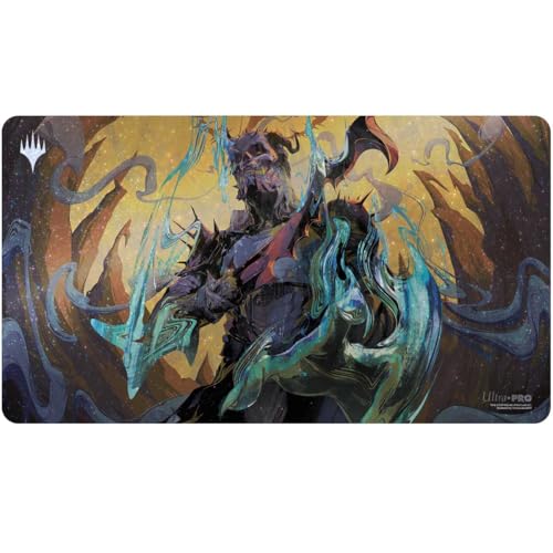 Ultra PRO - MTG Duskmourn Playmat Commander Ft. Meathook Massacre II for Magic: The Gathering, Use as Mousepad, Desk Mat, Protects MTG Cards During Gameplay von Ultra Pro