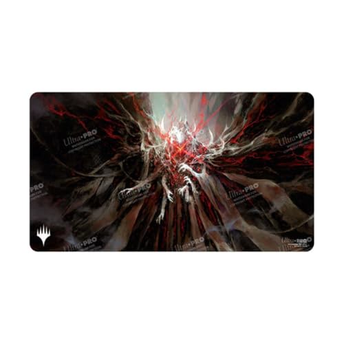 Ultra PRO - MTG Duskmourn Playmat Commander Ft. Valgavoth, Harrower of Souls for Magic: The Gathering, Use as Mousepad, Desk Mat, Protects MTG Cards During Gameplay von Ultra Pro