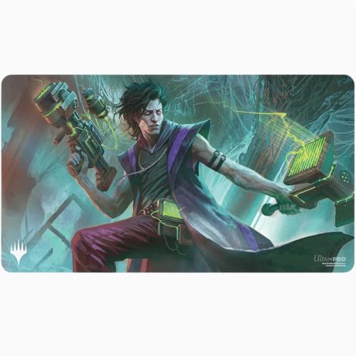 Ultra PRO - MTG Duskmourn Playmat Commander Ft. Winter, Cynical Opportunist von Ultra Pro