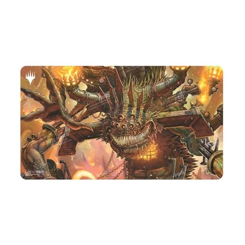 Ultra PRO - Duskmourn Playmat Mythic Cycle Red für Magic: The Gathering von Ultra Pro