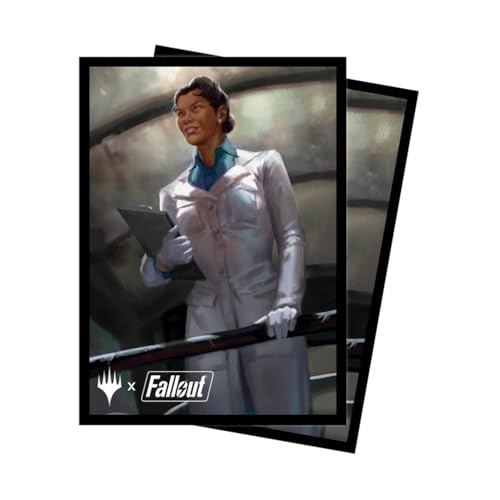 Ultra PRO - Fallout 100ct Deck Protector® Sleeves - Dr. Madison Li - for Magic: The Gathering, Exclusive Protective Collectible Trading Card Game Artwork Sleeves Pack von Ultra Pro