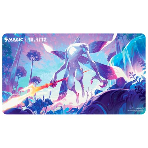 Ultra PRO - Final Fantasy x Universes Beyond Absolute Virtue Playmat for Magic: The Gathering | Card Game Playmat, Final Fantasy Collectibles, Desk Mat Mousepad Ultra PRO - Final Fantasy x Universes Beyond Absolute Virtue Playmat for Magic: The Gathering | Card Game Playmat, Final Fantasy Collectibles, Desk Mat Mousepad von Ultra Pro