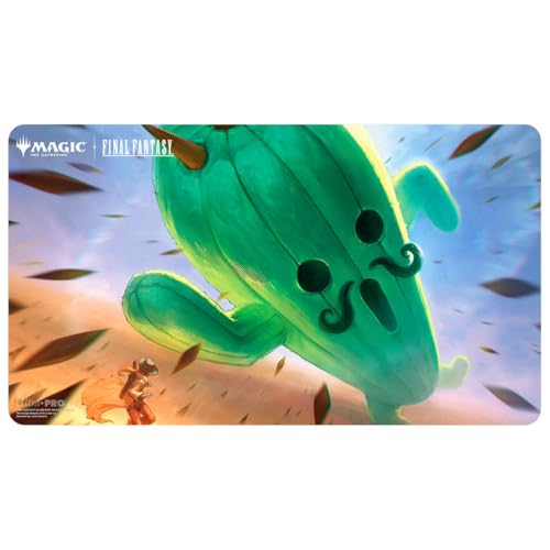 Ultra PRO - Final Fantasy x Universes Beyond Jumbo Cactuar Playmat for Magic: The Gathering | Card Game Playmat, Final Fantasy Collectibles, Desk Mat Mousepad Ultra PRO - Final Fantasy x Universes Beyond Jumbo Cactuar Playmat for Magic: The Gathering | Card Game Playmat, Final Fantasy Collectibles, Desk Mat Mousepad von Ultra Pro