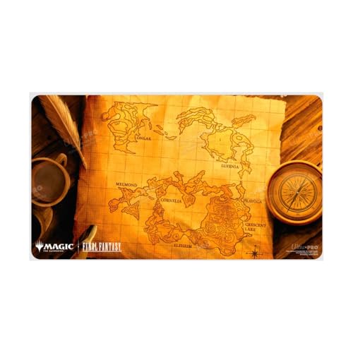 Ultra PRO - Final Fantasy x Universes Beyond World Map Playmat for Magic: The Gathering | Kartenspiel Playmat, Final Fantasy Collectibles, Desk Mat Mousepad Ultra PRO - Final Fantasy x Universes Beyond World Map Playmat for Magic: The Gathering | Kartenspiel Playmat, Final Fantasy Collectibles, Desk Mat Mousepad von Ultra Pro