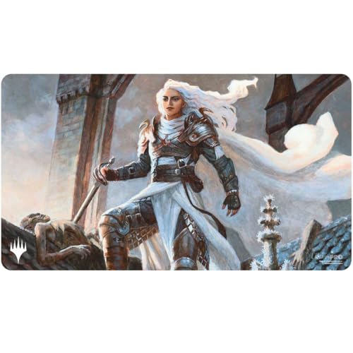 Ultra PRO - Innistrad Remastered Thalia, Heretic Cathar Playmat for Magic: The Gathering, Gaming Zubehör, MTG Tabletop Gaming Gear, Kartenspielbedarf, TCG Playmat, Sammelkartenspielmatte von Ultra Pro