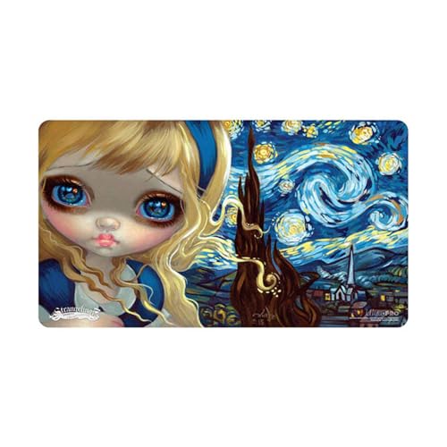 Ultra PRO Jasmine Becket-Griffith Playmat – Starry Night, limitierte Auflage, Sammlerstück, rutschfest, Tisch-Spielzubehör, Premium-Fantasie-Kunst-Spielmatte Ultra PRO Jasmine Becket-Griffith Playmat – Starry Night, limitierte Auflage, Sammlerstück, rutschfest, Tisch-Spielzubehör, Premium-Fantasie-Kunst-Spielmatte von Ultra Pro