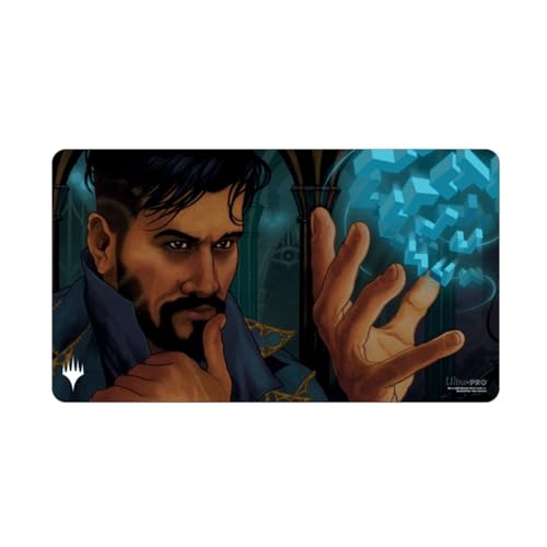 Ultra PRO - MTG Murders at Karlov Manor Playmat Alquist Proft, Master Sleuth, Durable Tabletop Professional Card Game Desk Mat Accessories MTG Collector's Item von Ultra Pro
