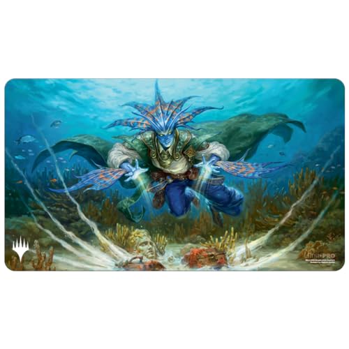 Ultra Pro - Magic - The Gathering - Die Morde im Herrenhaus von Karlov - Spielmatte Morska, der Unterwasserhund (60 x 34 cm) von Ultra Pro