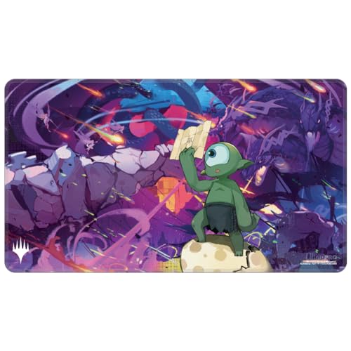 Ultra PRO - MTG Ravnica Remastered Holofoil Playmat for Magic: The Gathering, Protect Cards during Game Play or Reorganizing Commander-Decks, Perfect use as Mouse Pad, Desk Mat for Home or Office von Ultra Pro