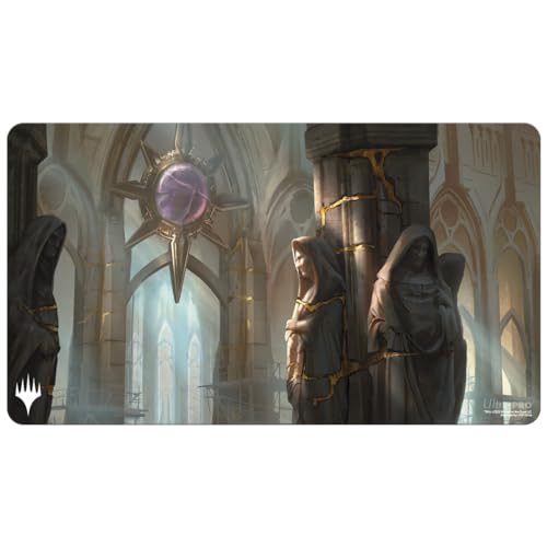 Ultra PRO MTG Ravnica Remastered Spielmatte aus dem Orzhov-Syndikat schützt Karten während des Spiels oder Neuorganisation von Commander-Decks perfekt als Mauspad Schreibtischunterlage Zuhause 38241 von Ultra Pro