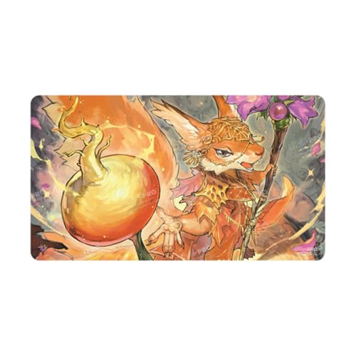 Ultra PRO Magic The Gathering Bloomburrow Spielmatte mit Hazel of The Rootbloom und The Odd Acorn Gang, Gaming-Zubehör, kompakte Spielmatte, tragbares Design, perfekt für Tisch-Gaming von Ultra Pro