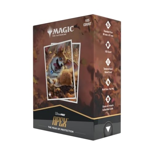 Ultra Pro - Magic - The Gathering - Modern Horizons 3-105 APEX Kartenhüllen im Standardformat - Phelia, Überschwänglicher Hirte (63 x 89 mm) von Ultra Pro