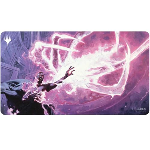 Ultra PRO - Modern Horizons 3 Playmat Black-2 for Magic: The Gathering, Premium Quality Collectible Card Protection Enhanced Gaming Gear Accessories von Ultra Pro