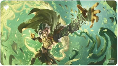 Ultra PRO - Modern Horizons 3 Playmat Green-2 for Magic: The Gathering, Premium Quality Collectible Card Protection Enhanced Gaming Gear Accessories von Ultra Pro