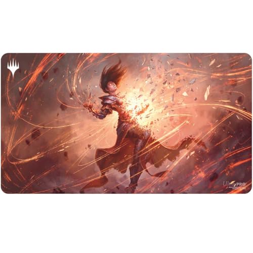 Ultra PRO - Modern Horizons 3 Playmat Red-2 for Magic: The Gathering, Premium Quality Collectible Card Protection Enhanced Gaming Gear Accessories von Ultra Pro