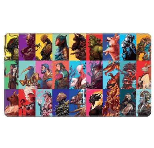 Ultra PRO - Modern Horizons 3 Stitched Edge Playmat X for Magic: The Gathering, Premium Quality Collectible Card Protection Enhanced Gaming Gear Accessories von Ultra Pro