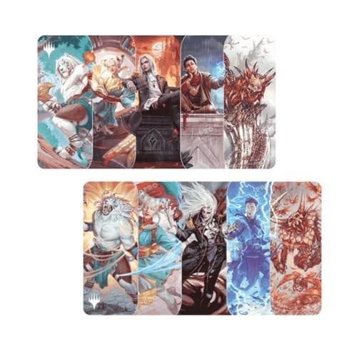 Ultra PRO - Modern Horizons 3 Double-Sided Playmat for Magic: The Gathering, Premium Quality Collectible Card Protection Enhanced Gaming Gear Accessories von Ultra Pro