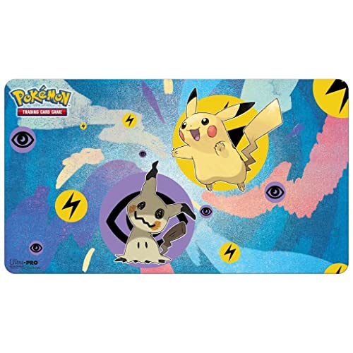 UP - Pikachu & Mimikyu Playmat for Pokémon von Ultra Pro