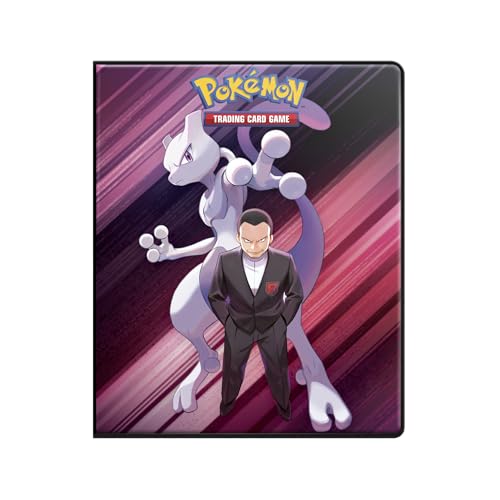 Ultra PRO - Scarlet & Violet: Destined Rivals 9-Pocket Portfolio für Pokémon | Sammelkarten- und Pokémon-Kartenbinder-Album zum Schutz von bis zu 126 Single-Loaded Karten | 252 doppelt geladene Karten Ultra PRO - Scarlet & Violet: Destined Rivals 9-Pocket Portfolio für Pokémon | Sammelkarten- und Pokémon-Kartenbinder-Album zum Schutz von bis zu 126 Single-Loaded Karten | 252 doppelt geladene Karten von Ultra Pro