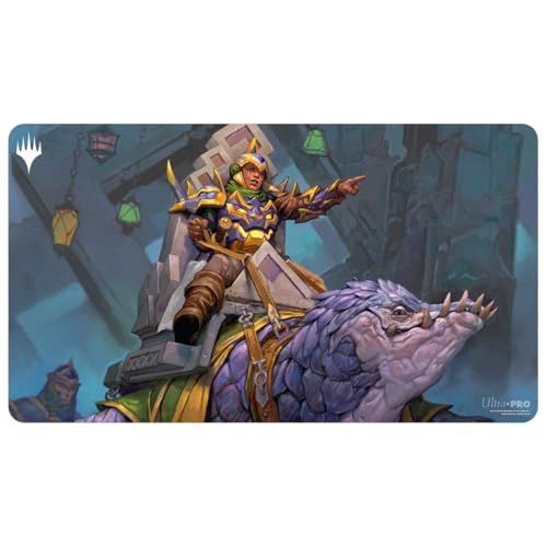 Ultra PRO - Tarkir Dragonstorm Felothar The Steadfast (Abzan Armor Commander Deck) Playmat for Magic: The Gathering | Gaming Table Mat, Card Game Accessory, TCG Playmat, Tabletop Gaming Mat Ultra PRO - Tarkir Dragonstorm Felothar The Steadfast (Abzan Armor Commander Deck) Playmat for Magic: The Gathering | Gaming Table Mat, Card Game Accessory, TCG Playmat, Tabletop Gaming Mat von Ultra Pro