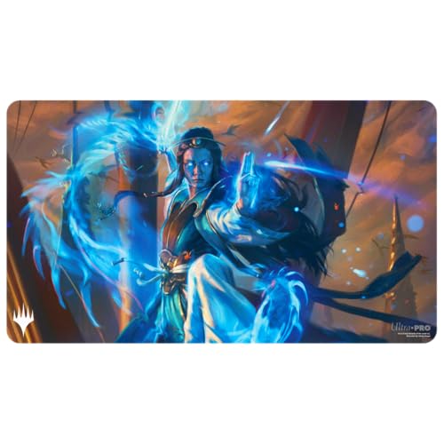 Ultra PRO - Tarkir Dragonstorm Narset, Jeskai Waymaster Playmat for Magic: The Gathering | Gaming Table Mat, Card Game Accessory, TCG Playmat, Tabletop Gaming Mat, Collectible Card Game Mat Ultra PRO - Tarkir Dragonstorm Narset, Jeskai Waymaster Playmat for Magic: The Gathering | Gaming Table Mat, Card Game Accessory, TCG Playmat, Tabletop Gaming Mat, Collectible Card Game Mat von Ultra Pro