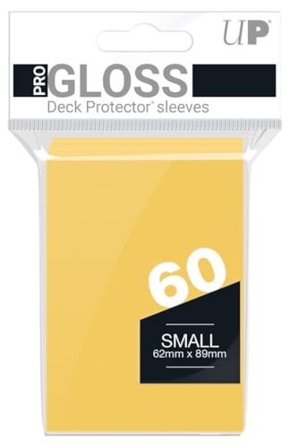 Ultra Pro 12922 Pro 82970 Small Sleeves, gelb von Ultra Pro