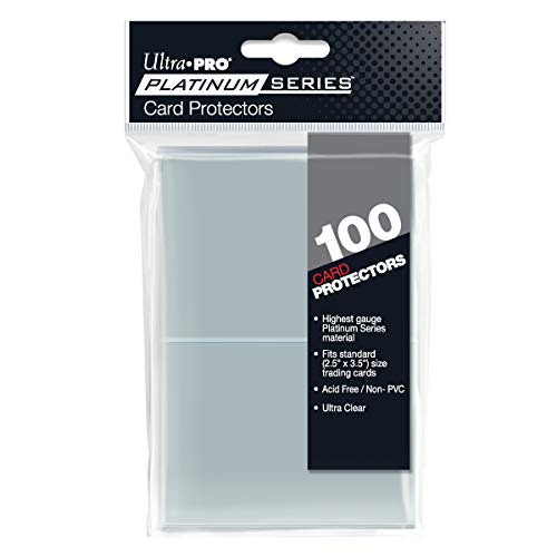 Ultra Pro 15221 - 2-1/2" X 3-1/2" Platinum Series Card Protectors von Ultra Pro