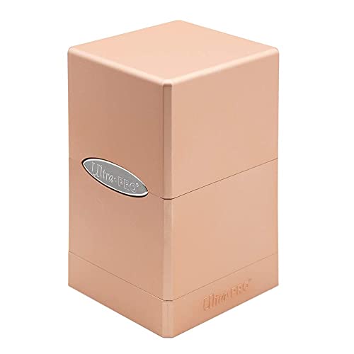 Ultra Pro Satin Tower Deck Box Metallic Rose Gold 15265 von Ultra Pro