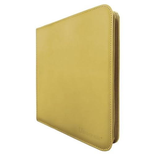 UP - 12-Pocket Zippered PRO-Binder - Yellow von Ultra Pro