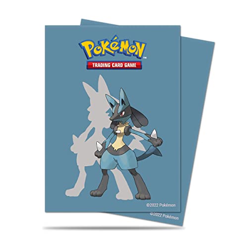 Ultra Pro UP - Deck Protector Sleeves - Pokémon - Lucario (Standard Size) von Ultra Pro