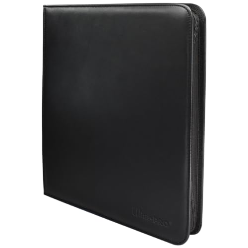 UP - 12-Pocket Zippered PRO-Binder - Black von Ultra Pro