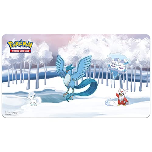 Ultra Pro UP - Gallery Series Frosted Forest Playmat for Pokémon von Ultra Pro