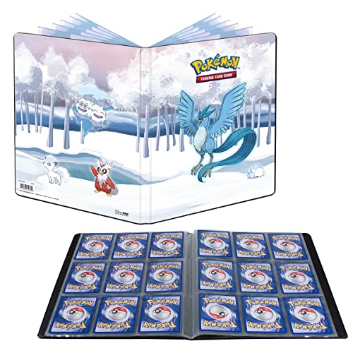 UP - Gallery Series Frosted Forest 9-Pocket Portfolio for Pokémon von Ultra Pro