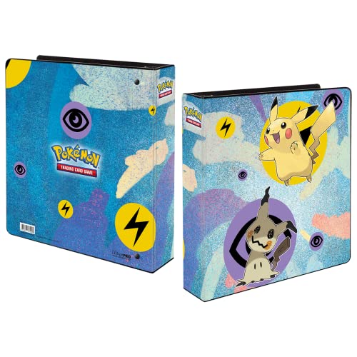 UP - Pikachu & Mimikyu 2" Album for Pokémon von Ultra Pro