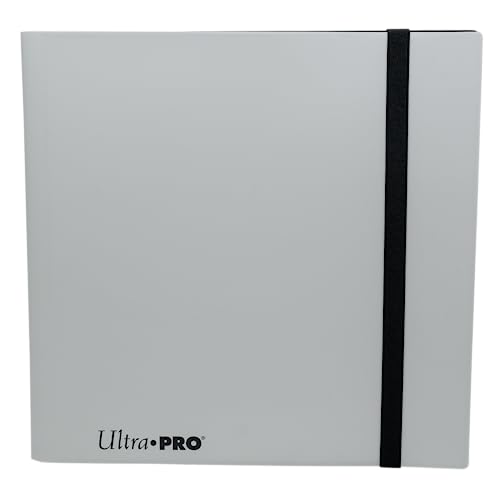 UP - 12-Pocket Eclipse PRO-Binder - Arctic White von Ultra Pro