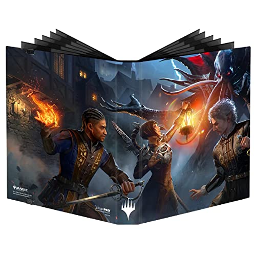 UP - Battle for Baldurs Gate - Commander Legends 9-Pocket PRO-Binder for Magic: The Gathering von Ultra Pro