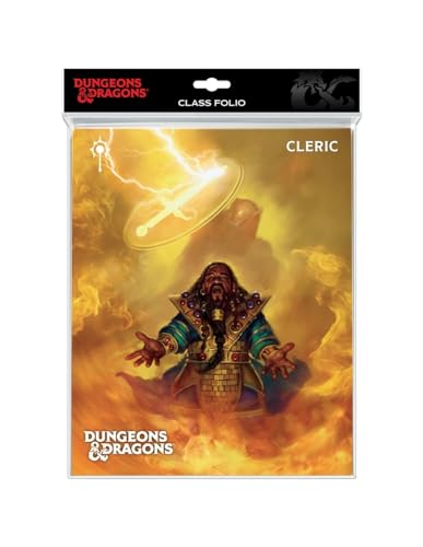 Ultra Pro 194589 Zubehör Dungeons & Dragons Class Folio Cleric, Mehrfarbig von Ultra Pro