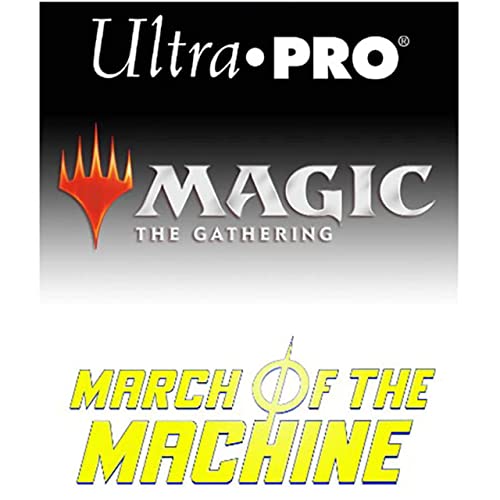 UP - March of The Machine: The Aftermath White Stitched Playmat v1 for Magic: The Gathering von Ultra Pro