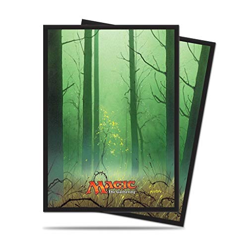 Ultra Pro – 5 Forest Standard Deck Protector Sleeves for Magic (E-86458) von UltraPro