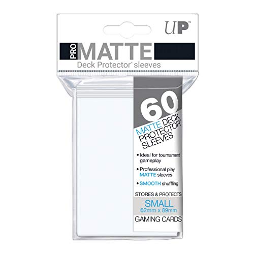 Ultra Pro 60ct Pro-Matte White Small Deck Protectors von Ultra Pro