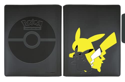 UP - Elite Series: Pikachu 9-Pocket Zippered PRO-Binder for Pokémon von Ultra Pro