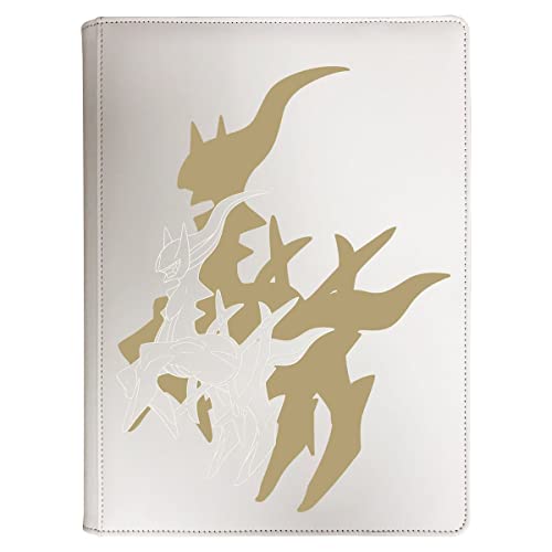 UP - Pokemon - Elite Series: Arceus 9-Pocket Zippered PRO Binder Mehrfarbig von Ultra Pro