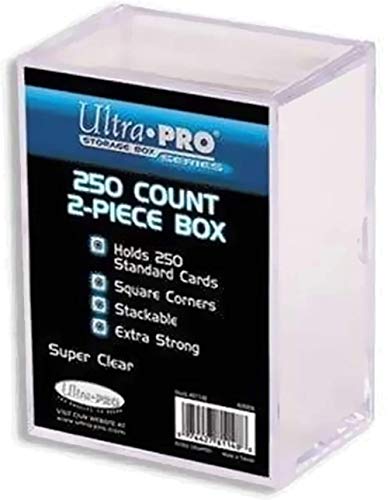 Ultra Pro 81148 - Storage Box 2-Piece 250-count von Ultra Pro