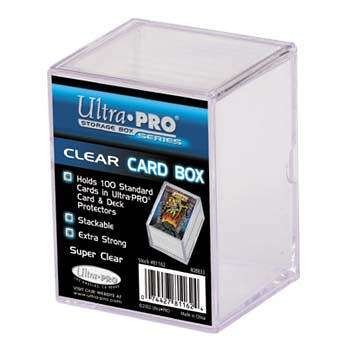 Ultra Pro 81162 - Storage Box 100 Clear von Ultra Pro