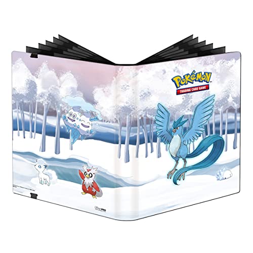 Ultra Pro 15988, Frosted Forest Pro-Binder mit 9 Fächern von Ultra Pro