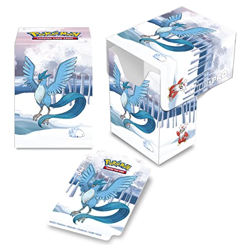 Ultra Pro UP - Gallery Series Frosted Forest Full View Deck Box for Pokémon von Ultra Pro